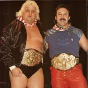 Dusty Rhodes & Manny Fernandez