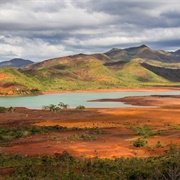 Parc Provincial De La Rivière Bleue, New Caledonia