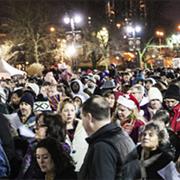 See Woodward Transformed Into a Holiday Wonderland on Noel Night