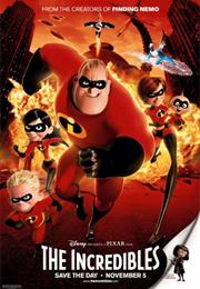 The Incredibles (2004)