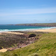 Freshwater West in Pembrokeshire