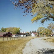 Swan Land and Cattle Company Headquarters