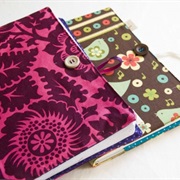 Reusable Fabric School Book Covers