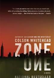 Zone One (Colson Whitehead)