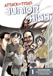 Attack on Titan Junior High Omnibus 1 (Saki Nakagawa)