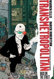 Транметрополитен (Уоррен Эллис И Дэрик Робертсон)