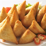 Samoosas (South Africa)