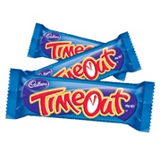Cadbury Chocolate Bar Time Out