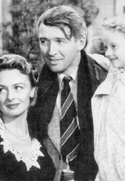 Jimmy Stewart in It's a Wonderful Life (1946)