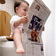 Read While on the Toilet