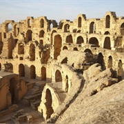 Archaelogical Site of Carthage, Tunisia
