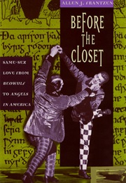 Before the Closet (Allen J. Frantzen)