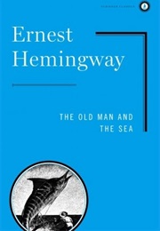 A Book With a Blue Cover (Ernest Hemingway)