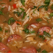 Chicken and Sausage Gumbo