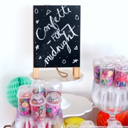 Confetti Bar