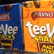 Teevee Snacks