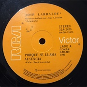 Porque Se Llamaba Ausencia – José Larralde (1974)
