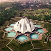 Lotus Temple - India