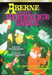 Aberne Og Det Hemmelige Våben (1995) / "The Secret Weapon"