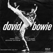 David Bowie - Space Oddity / Moonage Daydream / Life on Mars / It Ain't Easy