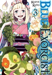 Blue Exorcist Vol. 3 (Kazue Kato)