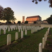 Ranville Commonwealth War Cemetery