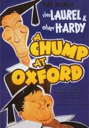 A Chump at Oxford (Alfred J. Goulding)