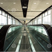 Fall off an Escalator