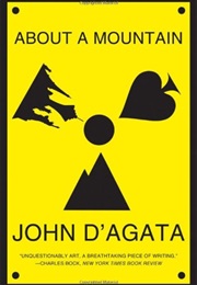 About a Mountain (John D'Agata)