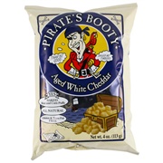 Pirate's Booty Aged White Cheddar