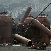Deception Island South Shetlands