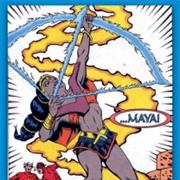 Maya From Justice League International