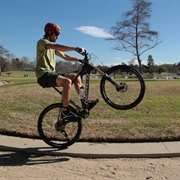 Do a Wheelie on a Bike