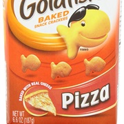 Pizza Goldfish