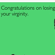 Lost Your Virginity