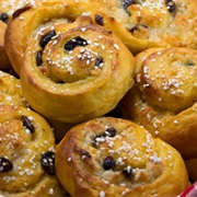 Saffron Buns (Sweden)