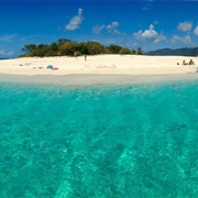 Sandy Spit, British Virgin Islands