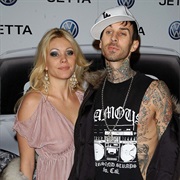 Travis Barker and Shanna Moakler