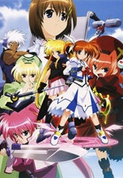 Magical Girl Lyrical Nanoha A's (2005)