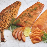Røkt Laks (Smoked Salmon)