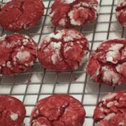 Red Velvet Cookies