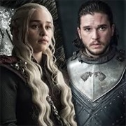 Jon Snow and Daenerys