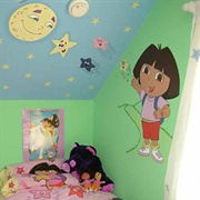Dora the Explorer Room Decor