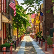 Elfreth's Alley
