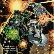 Green Lantern/Silver Surfer