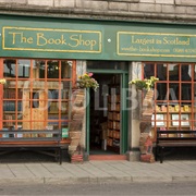 Book Shop in Wigtown, Scotland