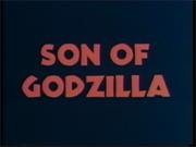 Son of Godzilla (American)