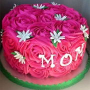 Bake a Cake for Your Mom – Without Back Mix