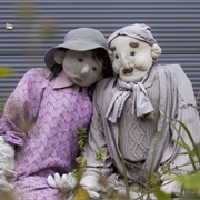Abandoned Doll Village (Nagoro, Japan)