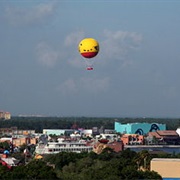 Walking Downtown Disney